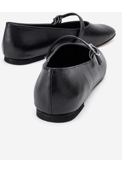 Kadın Kemerli Babet Siyah Cilt fırsatları