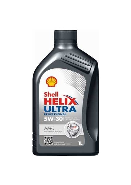 Helix Ultra 5W-30 Ag Motor Yağı 1 Litre