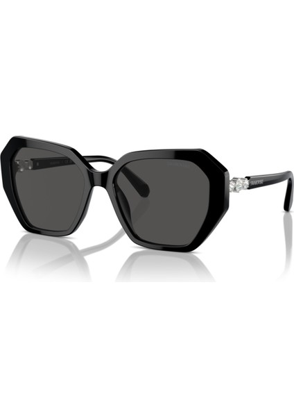 Swarovskı SK6017 100187 56-17-140 Kadın Güneş Gözlüğü