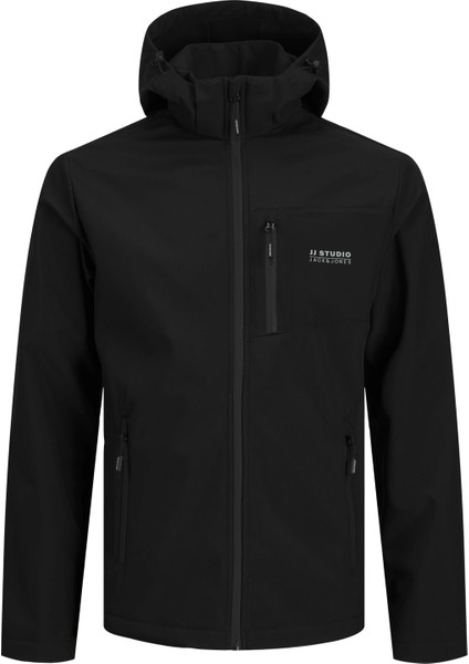 Jack&jones 12259615 Erkek Mont - Siyah fırsatları