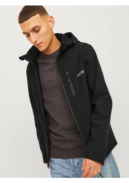 Jack&jones 12259615 Erkek Mont - Siyah indirimleri
