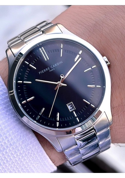 Italyan Tasarım Bileklik Hediyeli Çelik Kasa ve Kordon 3 Atm Erkek Kol Saati PC.0302.1 fiyatları