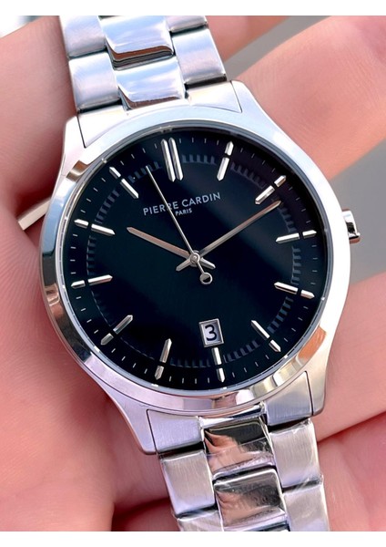 Italyan Tasarım Bileklik Hediyeli Çelik Kasa ve Kordon 3 Atm Erkek Kol Saati PC.0302.1 fırsatları