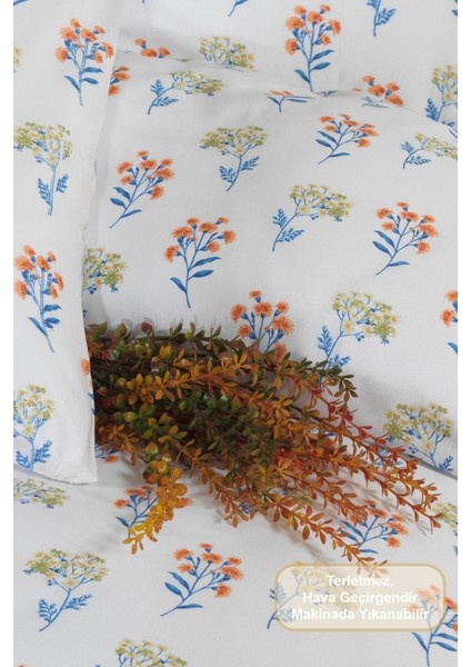 Caren Nevresim Takımı Çift Kişilik (200X220 Cm) Hardal fırsatları