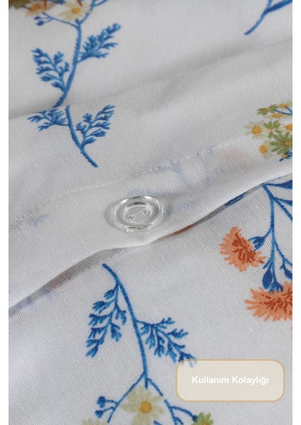 Caren Nevresim Takımı Çift Kişilik (200X220 Cm) Hardal indirimleri