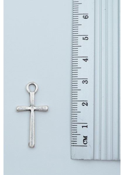 2'li Minimal Haç - Meryem Ana Gümüş Kaplama Kolye Seti modelleri