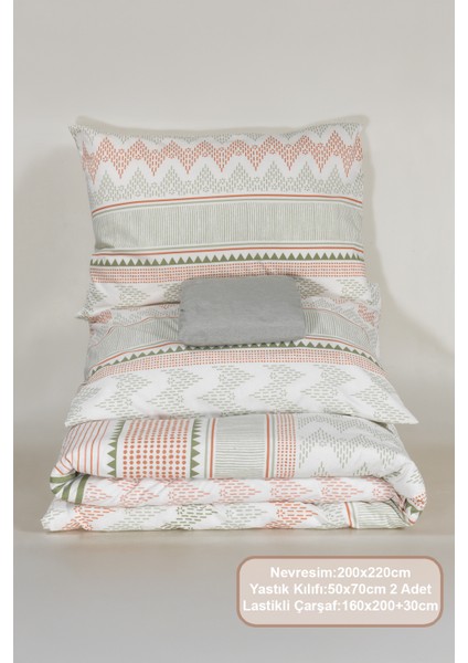 Santa Nevresim Takımı Çift Kişilik