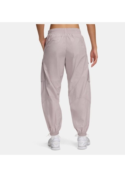 Kadın Ua Unstoppable Woven Sheen Cargo Eşofman Altı 1389672-009 fiyatları