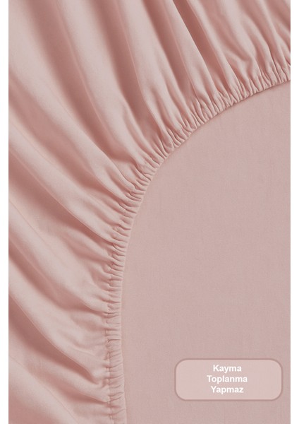 Amanda Nevresim Takımı King Size Lastikli Çarşaf (240X220 Cm) Sarı