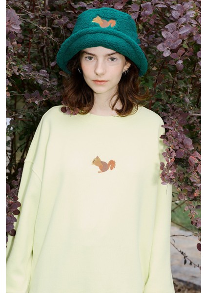 Sincap Sherpa Şapka - Nefti Yeşil fiyatları