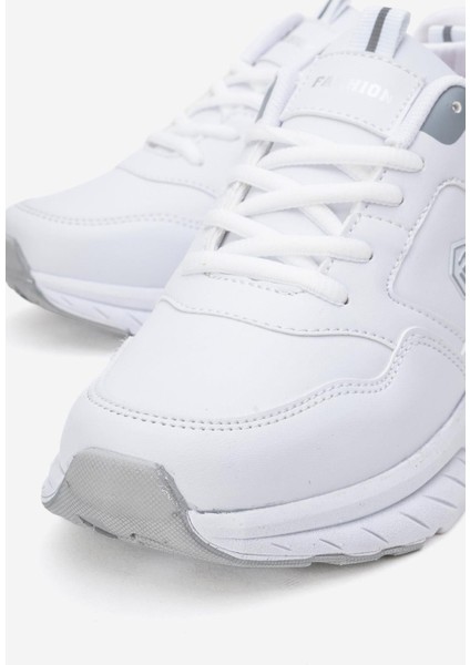 Kadın Spor Ayakkabı; Beyaz Gri modelleri