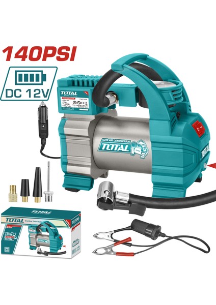 Araç Hava Kompresörü 140 Psı (10BAR) fiyatları