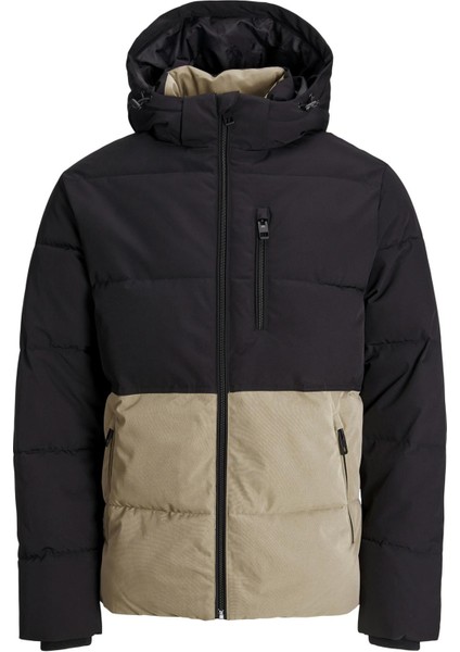 Jack & Jones Jjeowen Puffer Erkek Şişme Mont – Su Geçirmez, Soğuk Hava Koruması, Günlük Kışlık Ceket