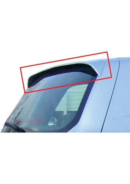 Fıat Bravo Eski Kasa Spoiler (( Beyaz Boyalı ))