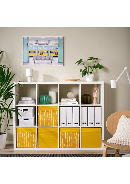 Dröna Kutu Koyu Sarı 33X38X33 cm modelleri