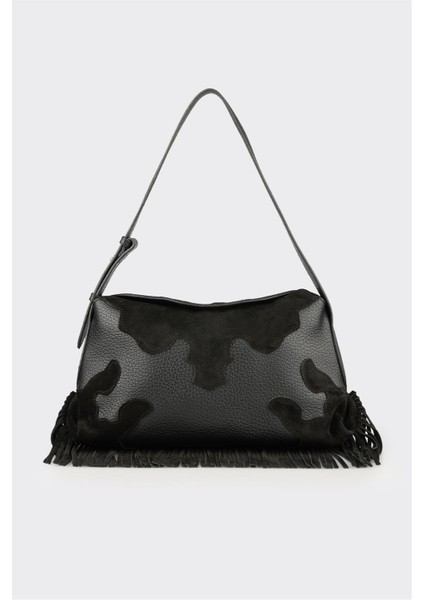 Siyah Kadın Omuz Çantası