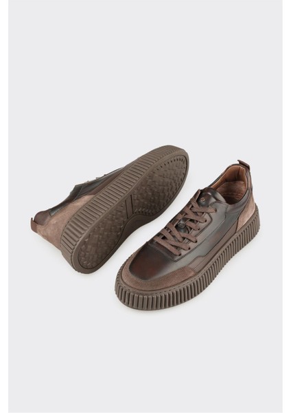 Vizon Deri Erkek Günlük Ayakkabı modelleri