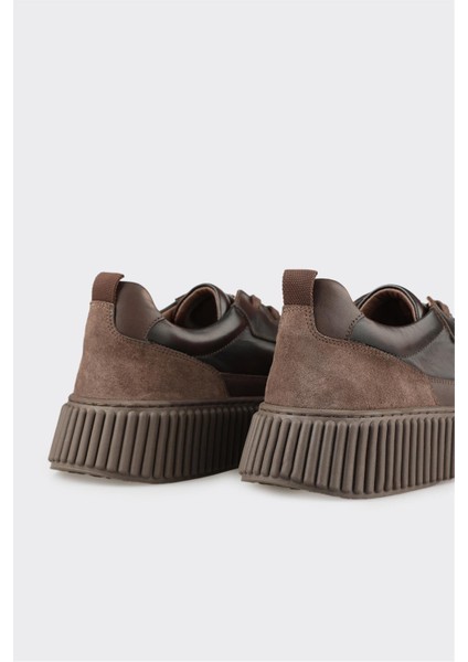 Vizon Deri Erkek Günlük Ayakkabı indirimleri