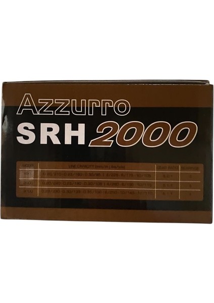 Azurro 2000 Lrf Olta Makinesi (Metal Kafa) fiyatları