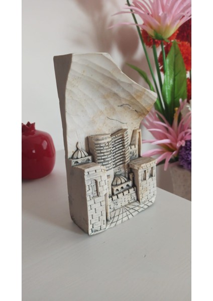 Vintage Islam Şehri Taş Biblo & 20 cm fiyatları