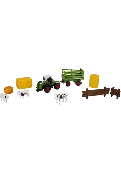 02557 Maxx Wheels Çiftlik Seti 12 Parça -Sunman fırsatları