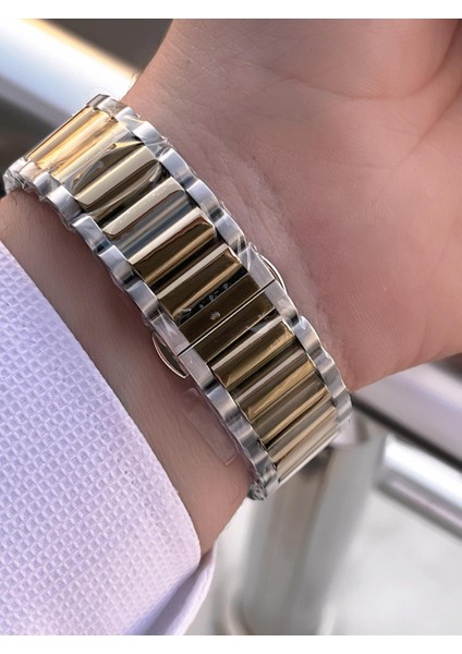 Otomatik Çelik Kasa Çelik Kordon 5 Atm Suya Dayanıklı Erkek Kol Saati VS.BLKT.0634 indirimleri