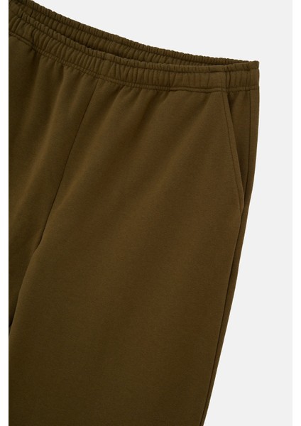 Basic Soft Touch Erkek Eşofman Altı - Haki fiyatları