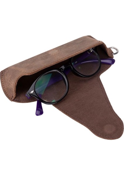 Riviera Deri Askılı Gözlük Kılıfı Karamel fiyatları