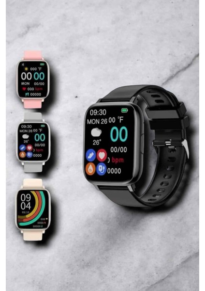 Techmrt Titreşimli, Sağlık Takipli, Yeni Nesil Akıllı Saat 400MAH Batarya Kapasiteli fiyatları
