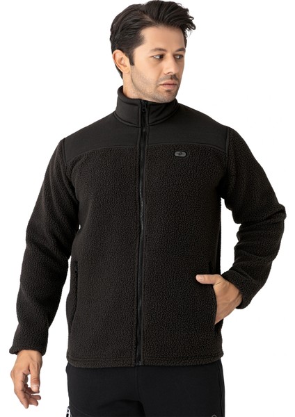 Tam Fermuar 3 Iplik Sweat Siyah 6055-10 fiyatları