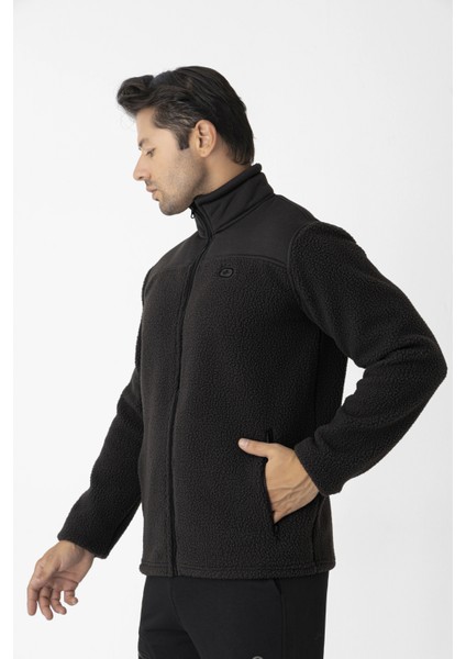 Tam Fermuar 3 Iplik Sweat Siyah 6055-10 fırsatları