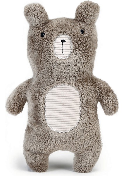 Techmrt Beeztees Dbl Köpek Oyuncağı, Sesli, Lama, Peluş, Bej, 25,5cm