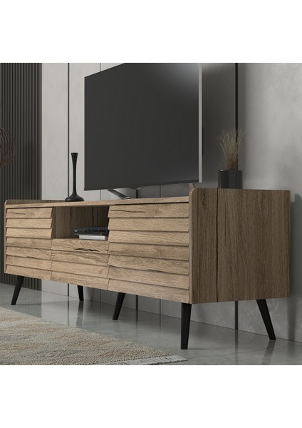 Hunerika Sorvina 2 Kapak Tek Çekmece Tv Ünitesi-Pera-Minifiks Bağlantı modelleri