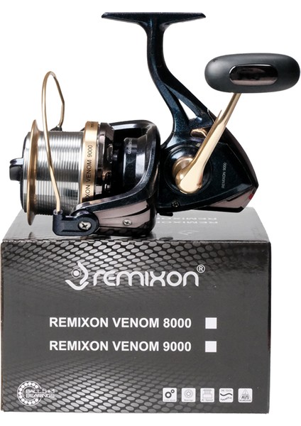 Venom 9000 5+1bb Surf Olta Makinesi