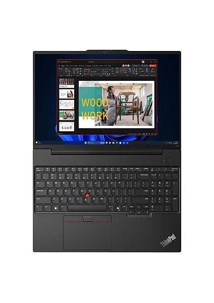 E16 Thinkpad 21MA0098TX Ultra 7 155H 32GB Ram 512GB SSD Freedos K19 fırsatları
