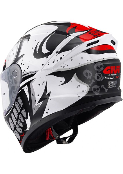 Gıvı 50.x Bones Kask modelleri