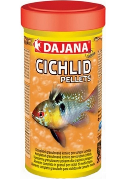 Techmrt Dajana Cichlid Pellets 250 ml