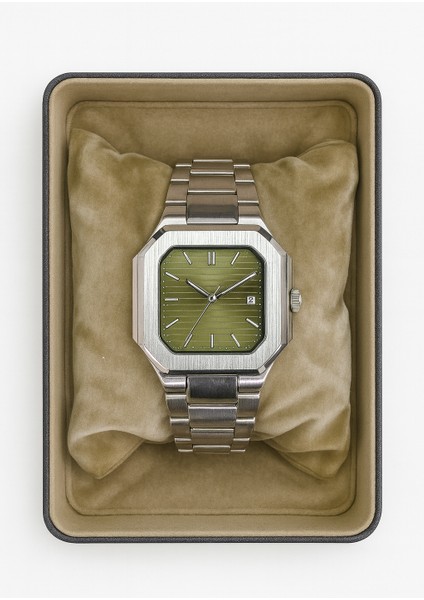 Son Trend Metal Kordon Erkek Kol Saati