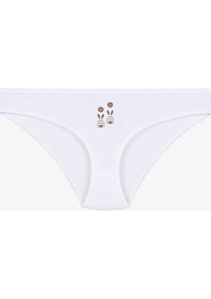 Çocuk 6'lı Desenli Pamuklu Likralı Külot fırsatları