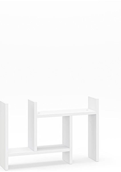 Lidya Çok Amaçlı Raf Mutfak Tezgah Üstü Organizer Banyo Mutfak Düzenleyici Beyaz modelleri