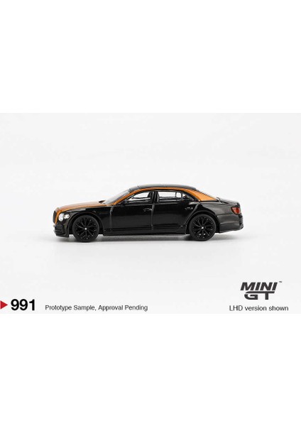 Mını Gt 1:64 Bentley Flying Spur Orange Flame Onyx Diecast Model Araba MGT00991 fiyatları