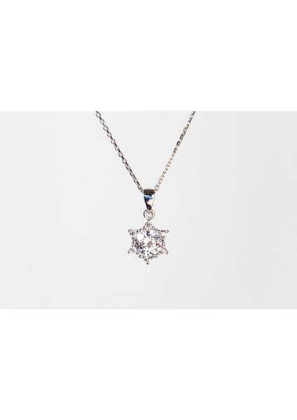 14 Ayar Lotus Model Kolye