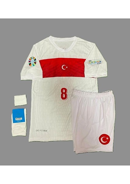 Arda Güler Türkiye Milli Takımı Euro 2024 Iç Saha Çocuk Forması 4'lü Set fiyatları