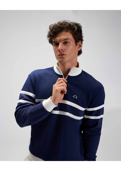 Erkek Yarım Fermuarlı Sweat EM619