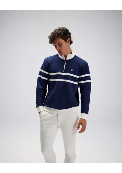 Erkek Yarım Fermuarlı Sweat EM619 fırsatları