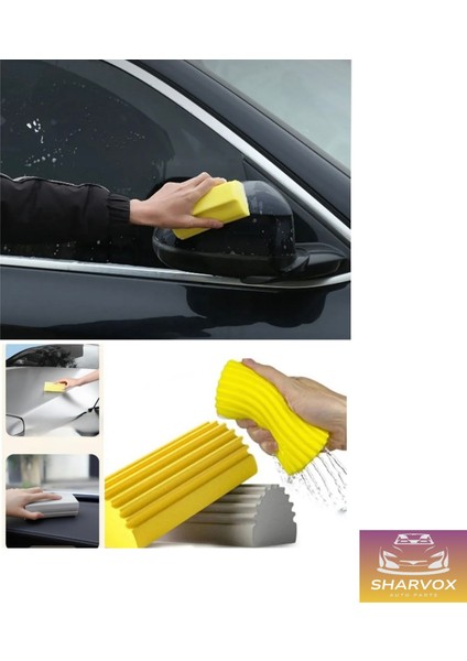 Çok Fonksiyonlu Temizleme Süngeri Sihirli Sünger Duster Nemli Toz Alma - Araba Silme fiyatları