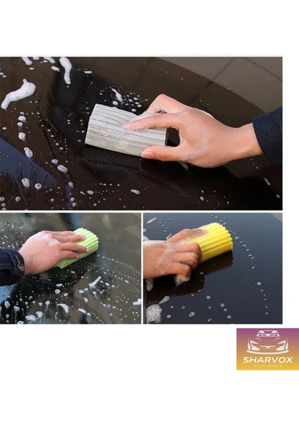 Çok Fonksiyonlu Temizleme Süngeri Sihirli Sünger Duster Nemli Toz Alma - Araba Silme fırsatları