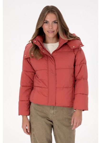 Kadın Gül Kurusu Mont 50308625-VR026