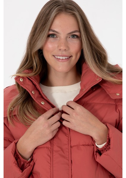 Kadın Gül Kurusu Mont 50308625-VR026 fiyatları