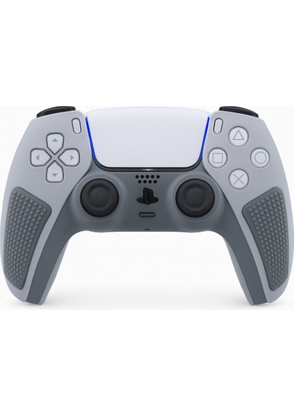 Ps5 Dualsense Joystick Koruyucu Silikon Kılıf Gri – Yüksek Kaliteli, Esnek, Şık Ultra Koruma